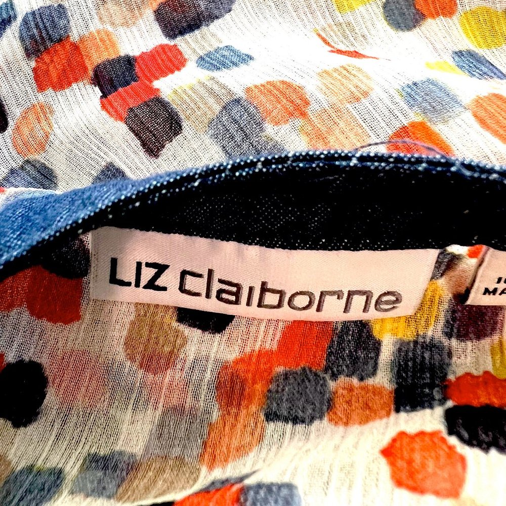 Liz Claiborne Top Medium - Picture 7 of 7